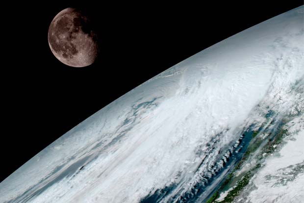 Breathtaking Earth Images Delivered By New NOAA Satellite | Video